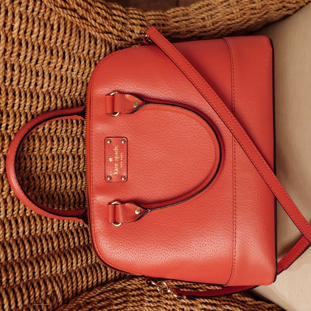 Kate Spade Pink Satchel Bag